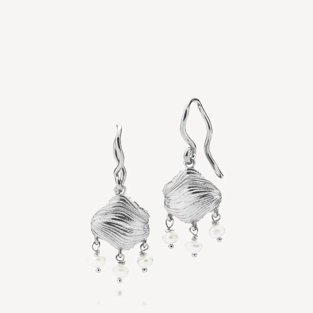 COCO - EARRINGS SILVER