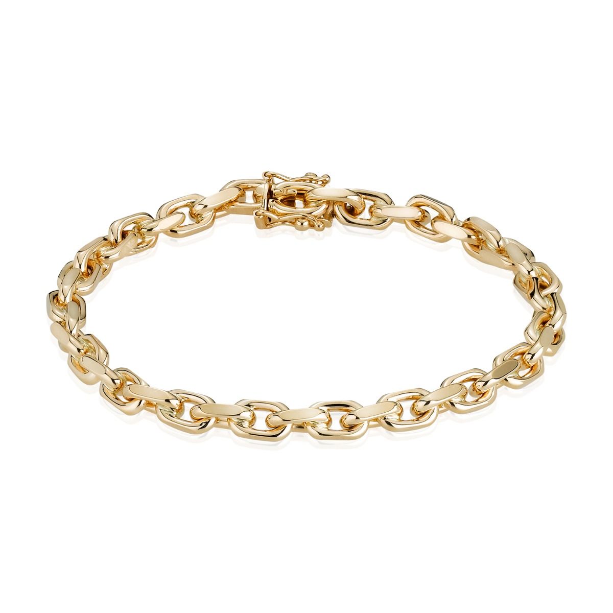 14 KARAT ARMBÅND ANKER KÆDE 2,50