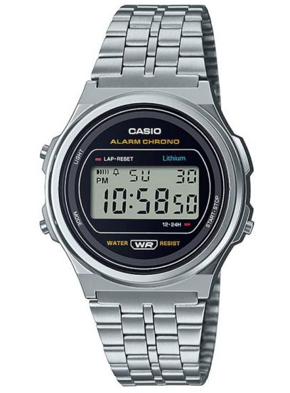 CASIO VINTAGE STÅL LÆNKE