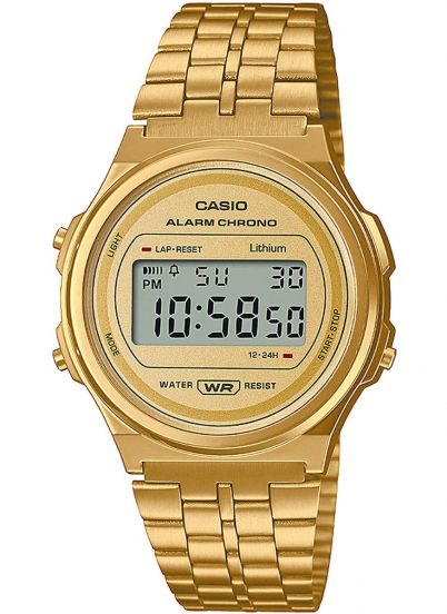 CASIO UR VINTAGE DBL LÆNKE