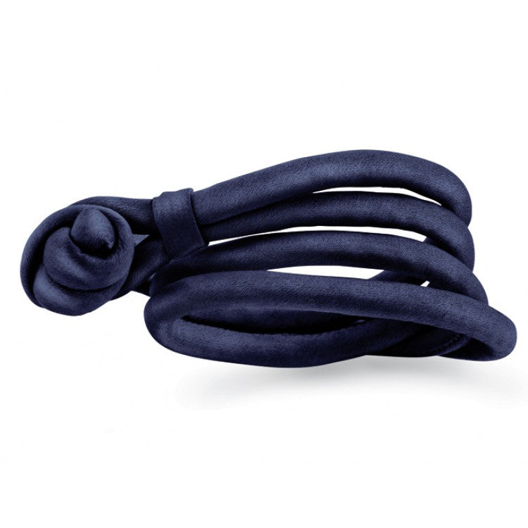 O.L.SWEET DROP SILKE ARMB. MARINE BLÅ