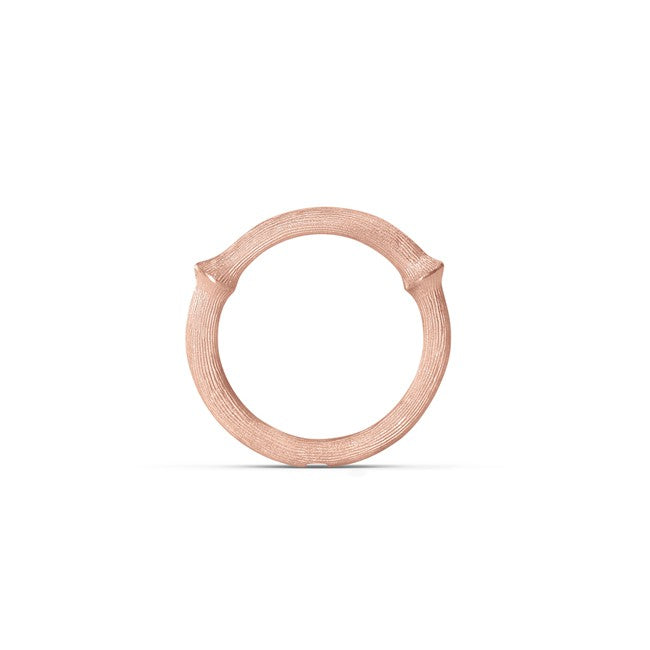 Nature 3 18 Karat Rosaguld Ring fra Ole Lynggaard