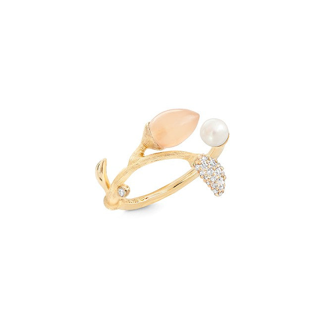 OLE LYNGGAARD RING BLOOMING