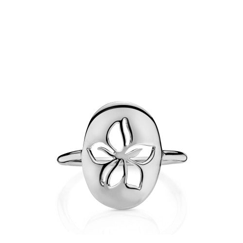 Izabel Camille Hibiscus Sterling Sølv Ring A4142SWS