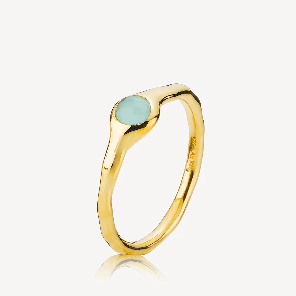 ATHENA - RING GOLD-PLATED