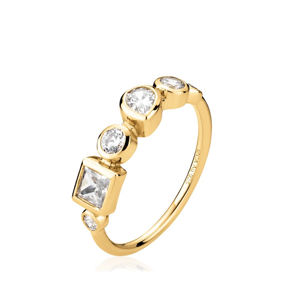 AYA - RING GOLD-PLATED
