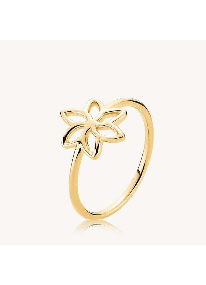 NIGELLA - RING GOLD-PLATED