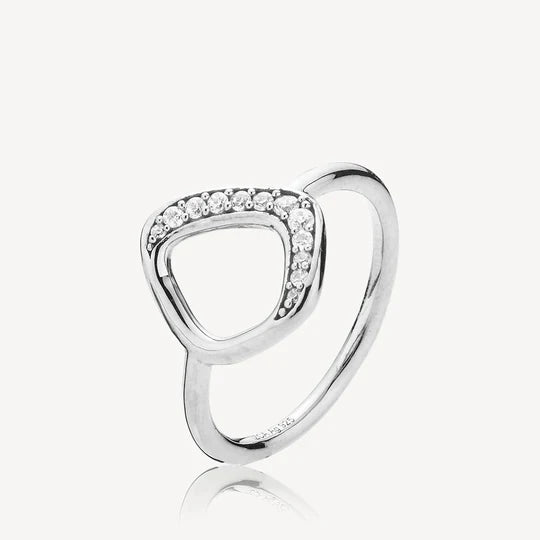 TITANIA - RING SILVER