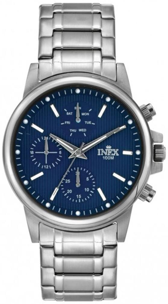 INEX UR HR STÅL CHRONO A69506-1S8I