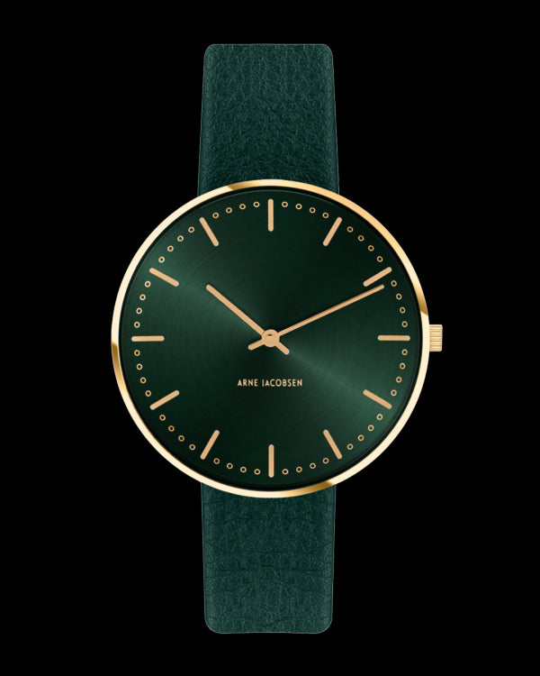 Arne Jacobsen Ur City Hall Evergreen 53210-1688G