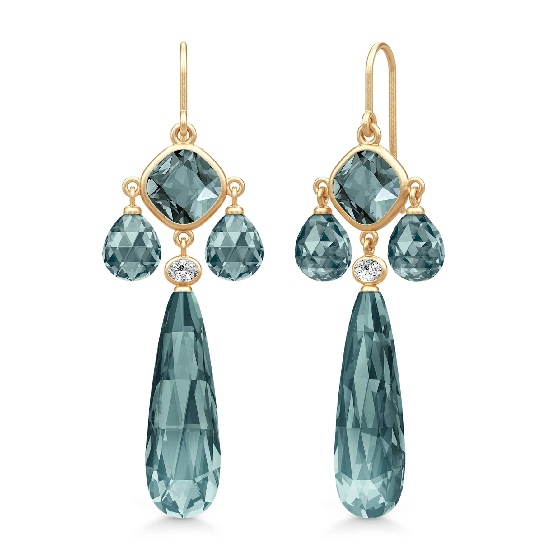 OFELIA CHANDELIER MIDNIGHT BLUE