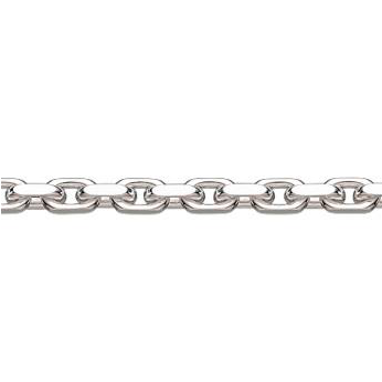 SØLV ANKER FACET ARMBÅND I 18CM TRÅD 0,50MM