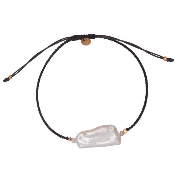 SØLV/FG ARMBÅND LONG BAROQUE