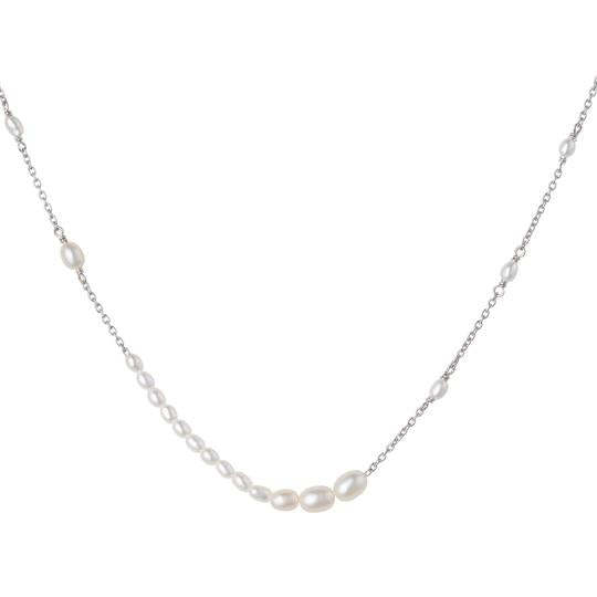 SØLV HALSKÆDE AURA FLOW