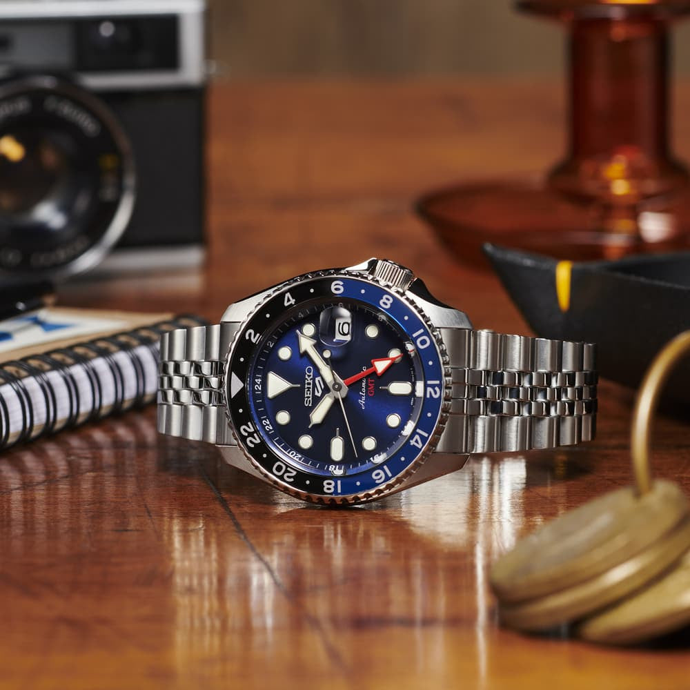 SEIKO 5 UR HR SPORT GMT LÆNKE