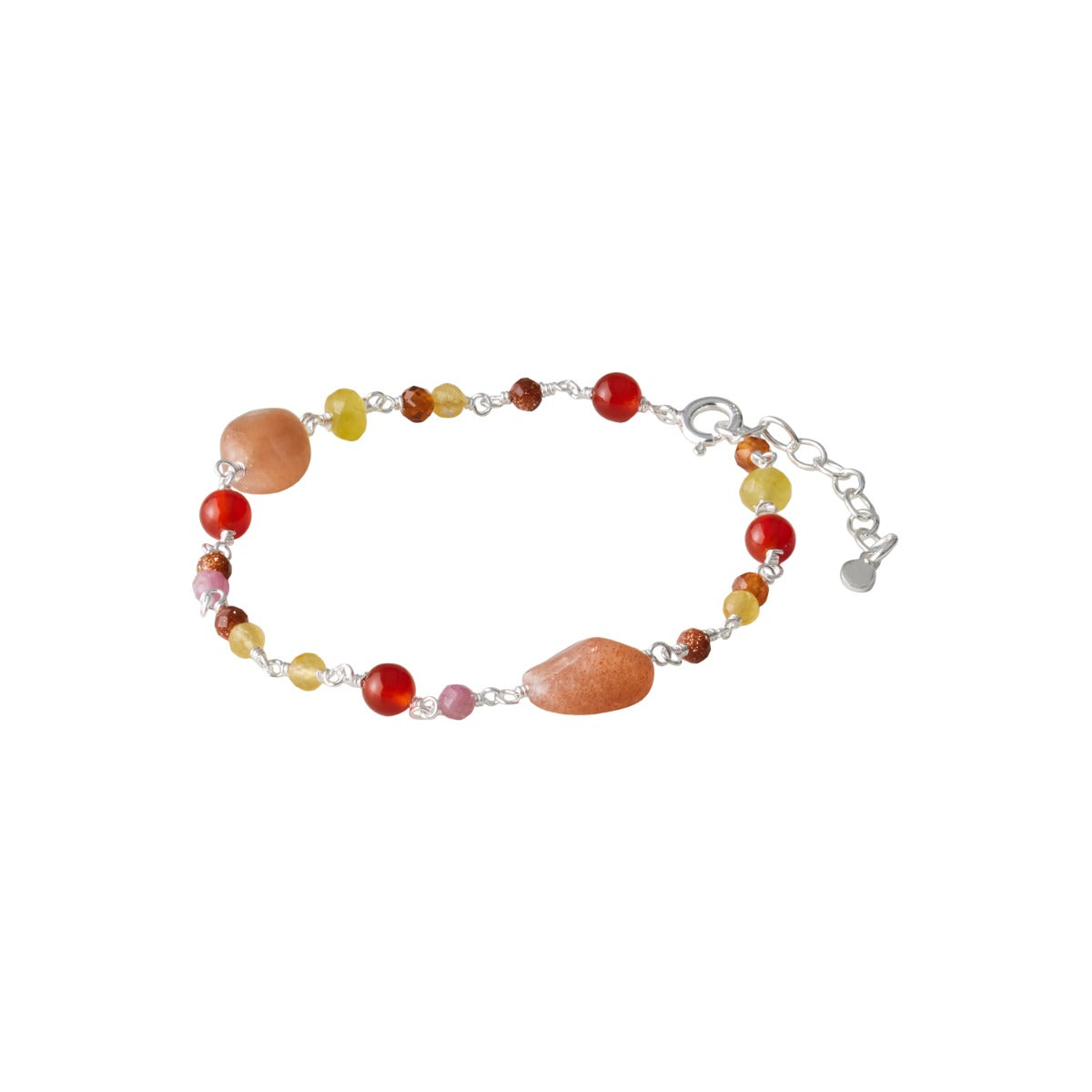 PC GOLDEN FIELDS BRACELET 16-19CM