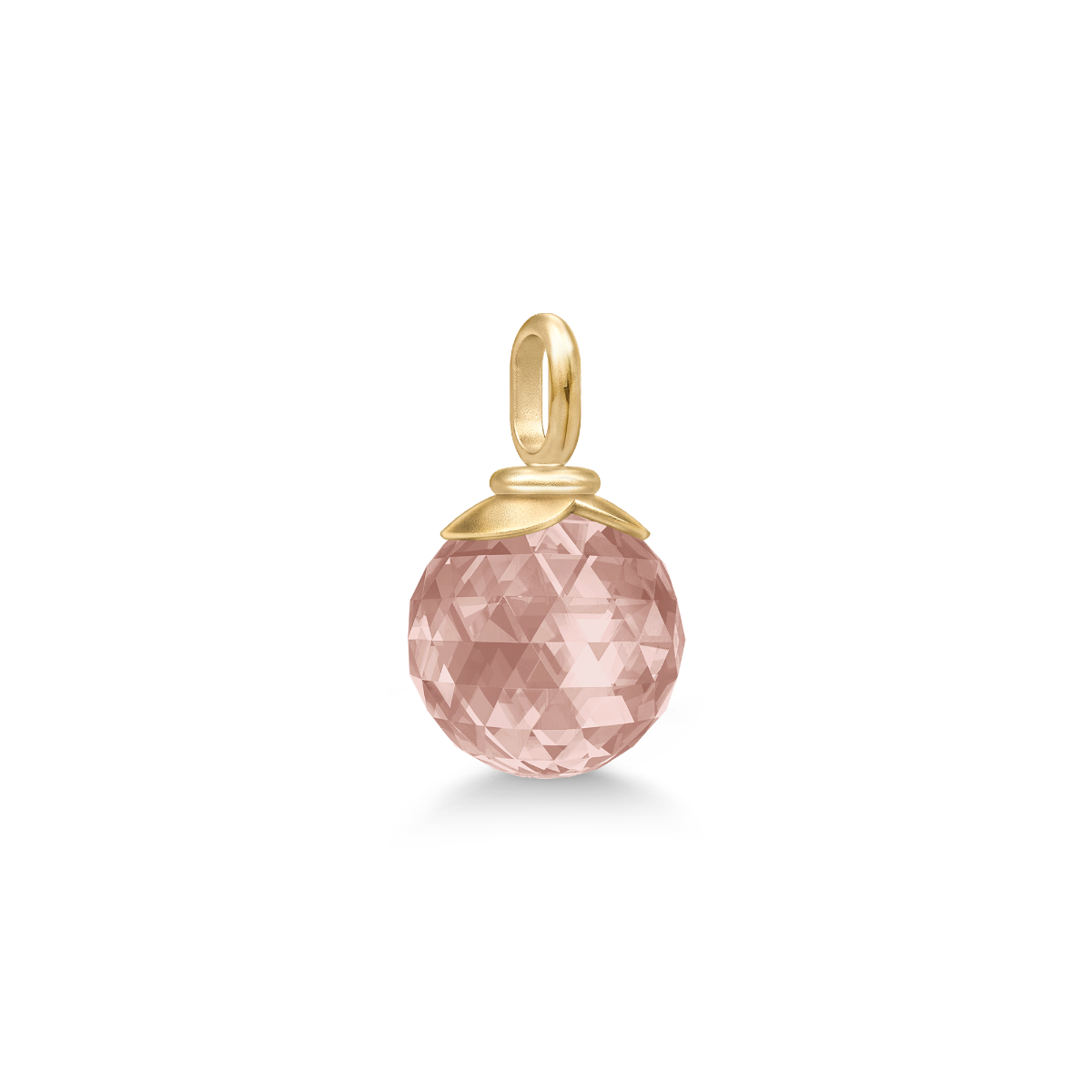 BERRY PENDANT TURMALIN ROSE