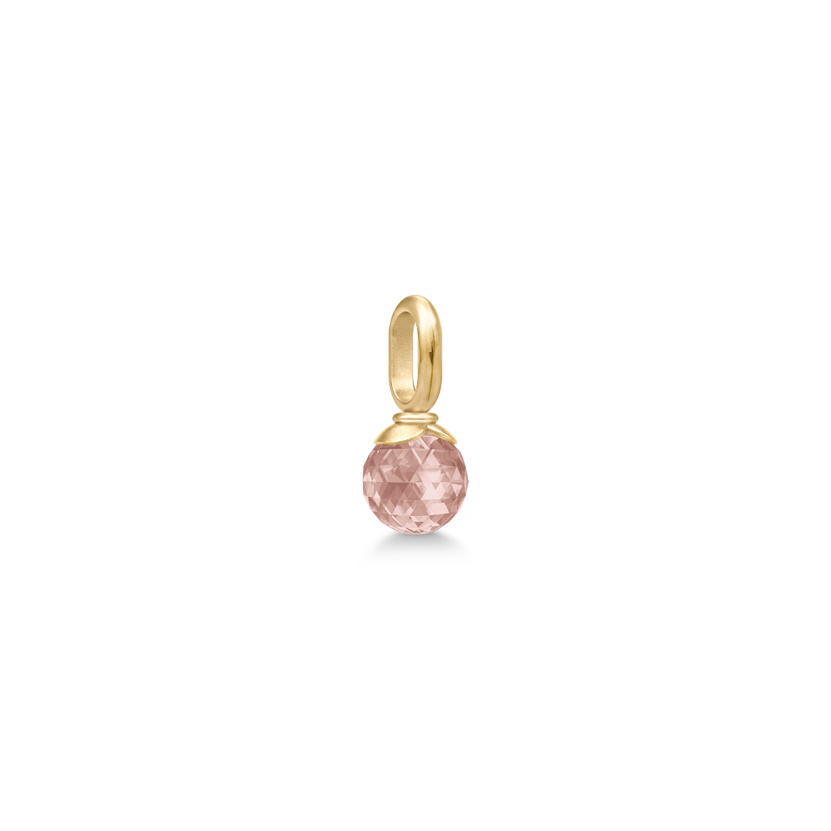 BERRY SMALL PENDANT TURMALIN ROSE
