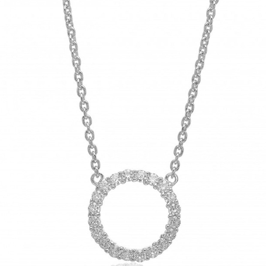 SIF JAKOBS SØLV COLLIER BIELLA GRAND