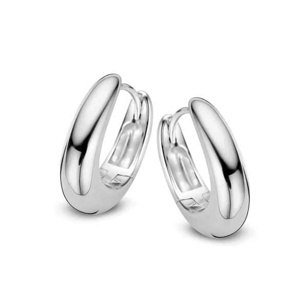 Spirit Icons Callas Small Øreringe i Sterling Sølv