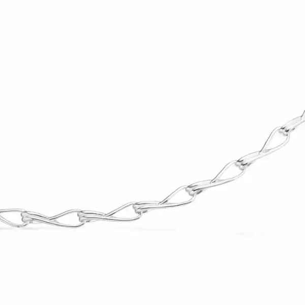 ARMBÅND SØLV 18+2 CM