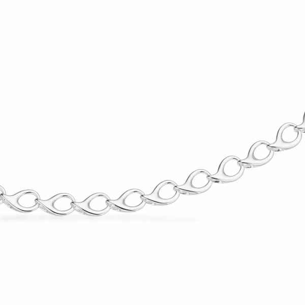 ARMBÅND SØLV 18+2 CM