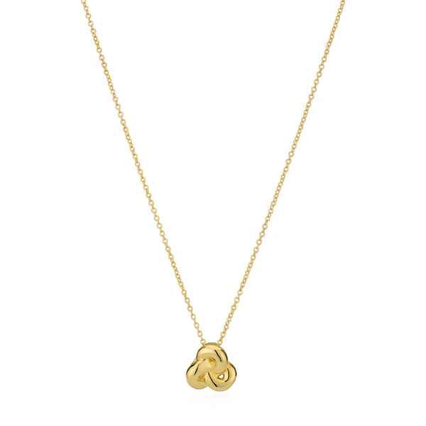 Imperia Pianura Forgyldt Sølv Halskæde fra Sif Jakobs