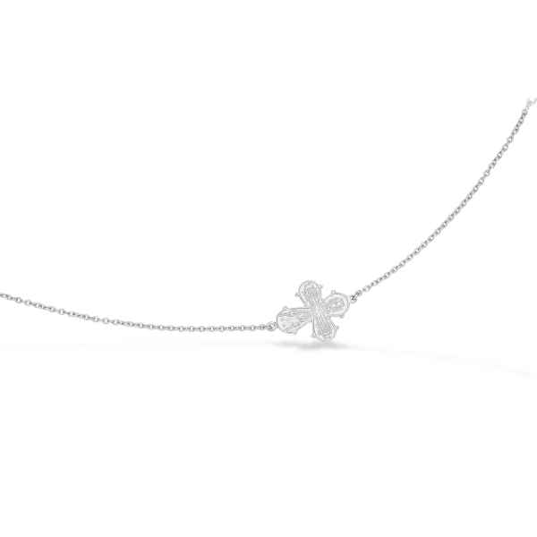 ARMBÅND DAGMARKORS 18 X 16 MM SØLV 17+2 CM