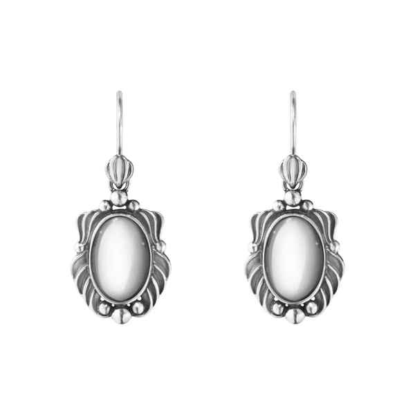 2025 HERITAGE EARRING SILVER