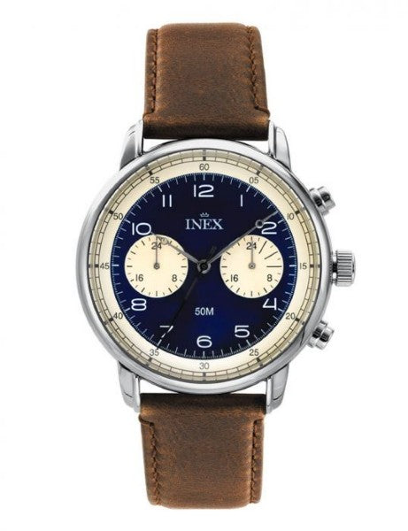 INEX HERRE STÅL MULTIFUNKTION M REM