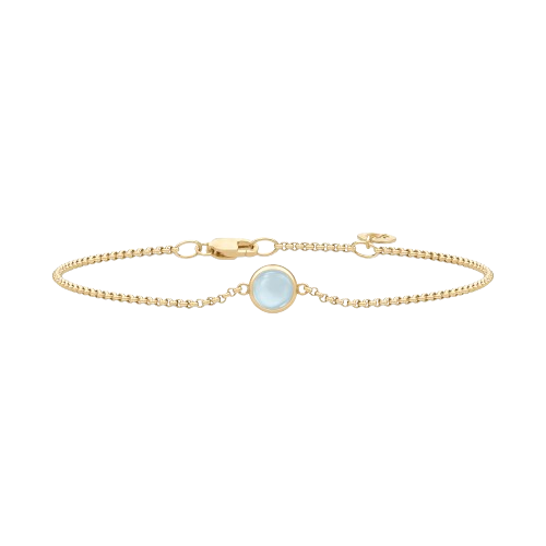 PRIMINI BRACELET MILKY AQUA