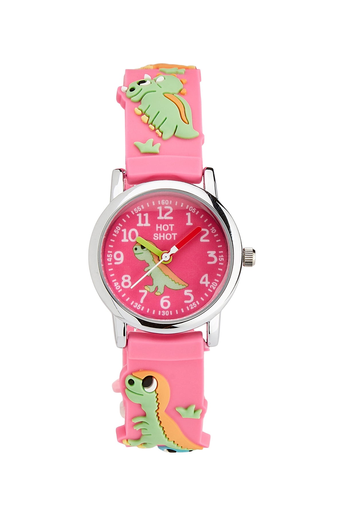 HOT SHOT BØRNEUR DINO PINK