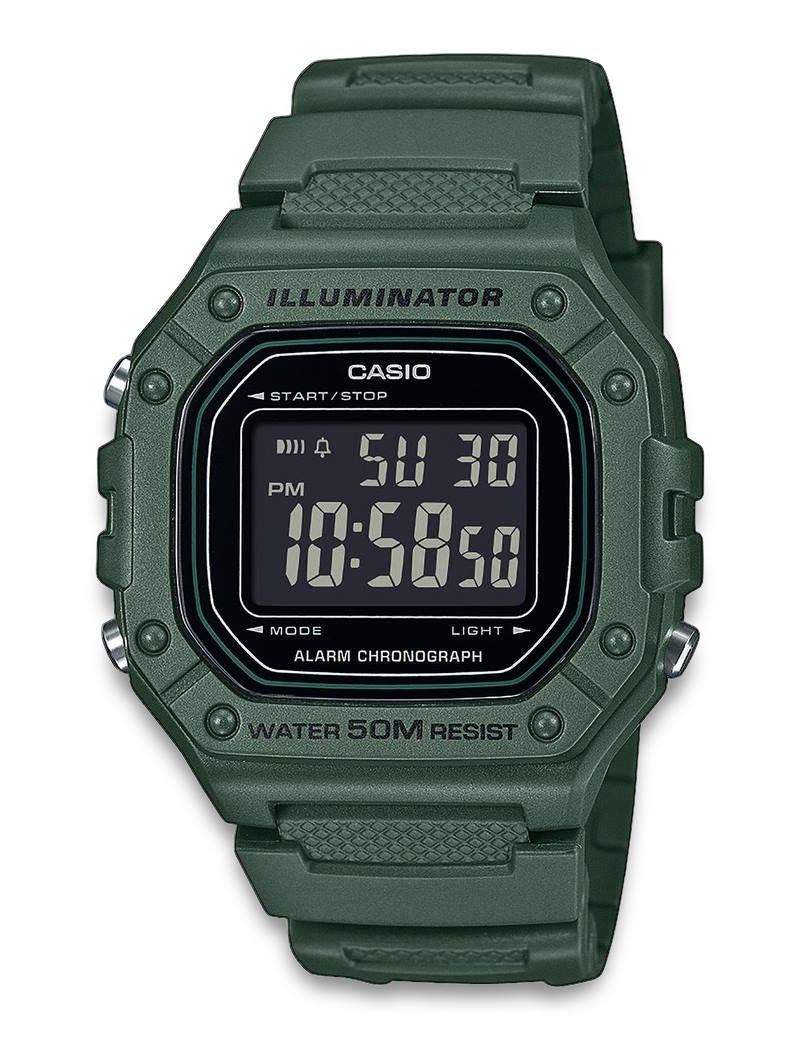 CASIO TIMELESS W-218H-3BVEF