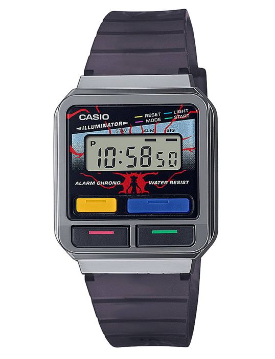 CASIO VINTAGE NETFLIX STRANG THINGS