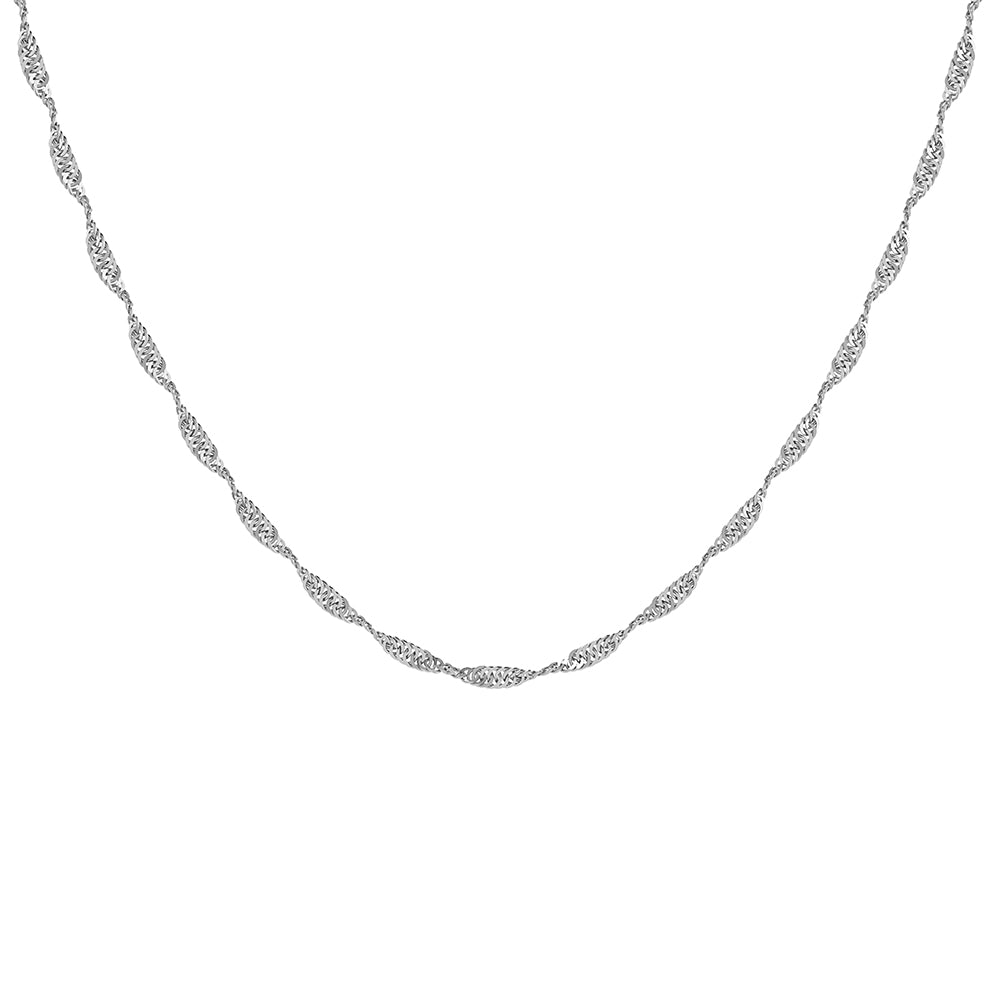 SØLV RH. KÆDE SINGAPORE