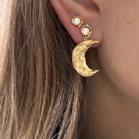 CLAIRE DE LUNE FLOW EARRING - RIGHT