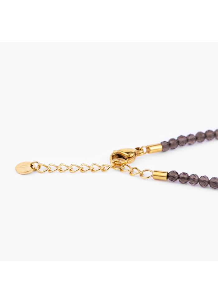 TERRA ARMBÅND RØGKVARTS