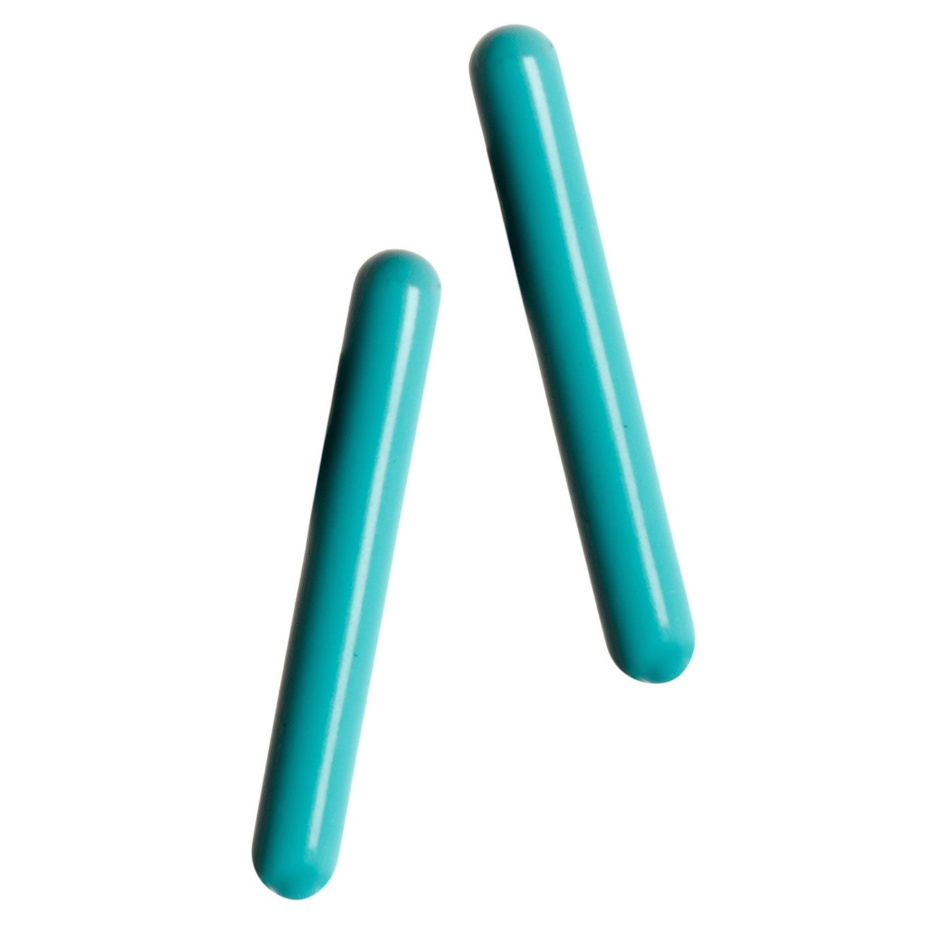 Scherning, Colour Spot Duo Ørestikker, Teal/Forgyldt