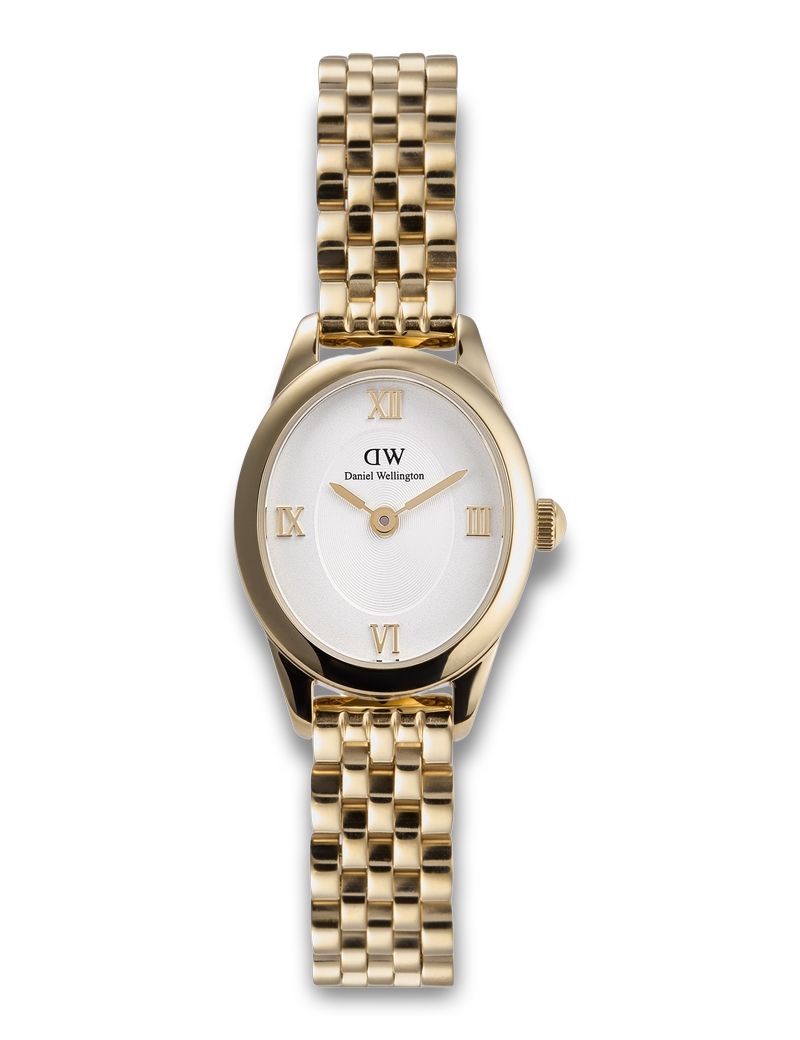 DANIEL WELLINGTON OVAL MINI G WHITE