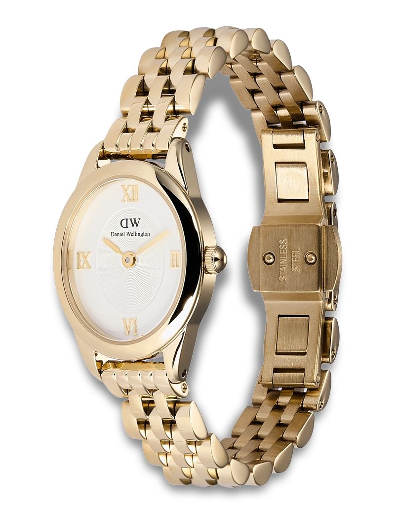 DANIEL WELLINGTON OVAL MINI G WHITE