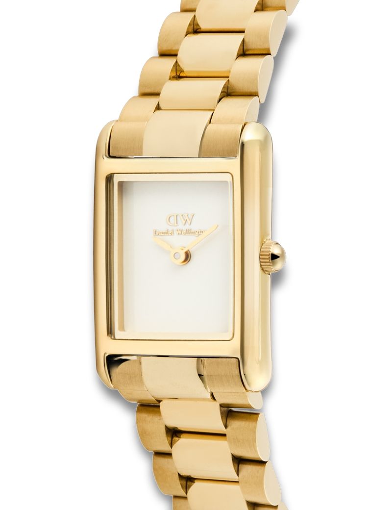 DANIEL WELLINGTON BOUND MINI 3-LINK WHITE G