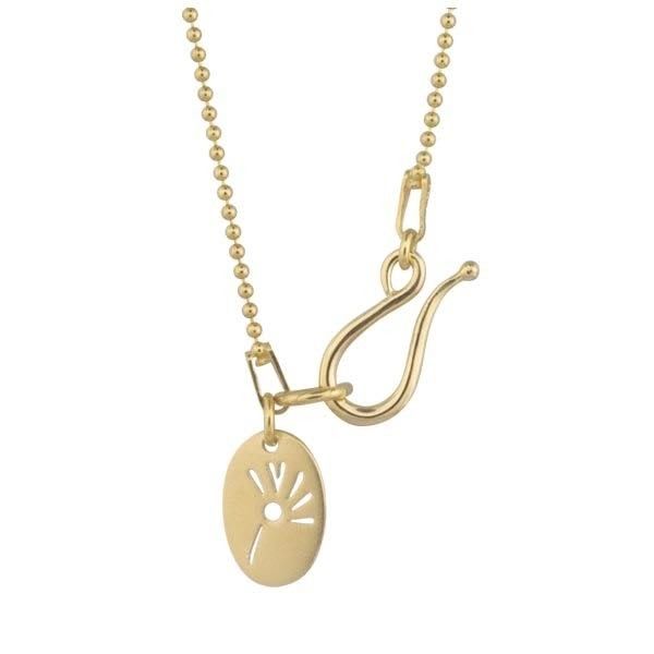SØLV KÆDE FORG BALL CHAIN