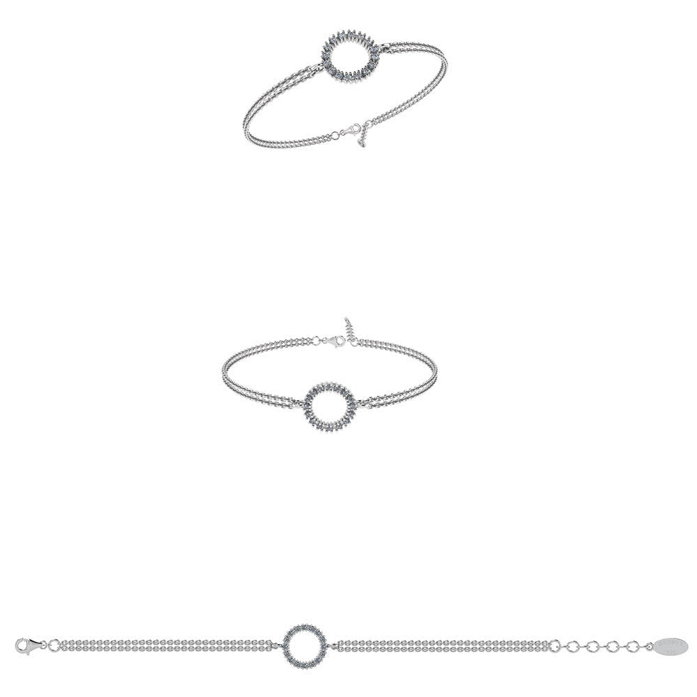 Armbånd fra Smykkekæden DML0179S