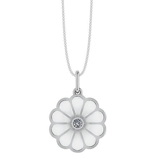 Smykkekæden Smørblomst Halskæde i Sterling Sølv