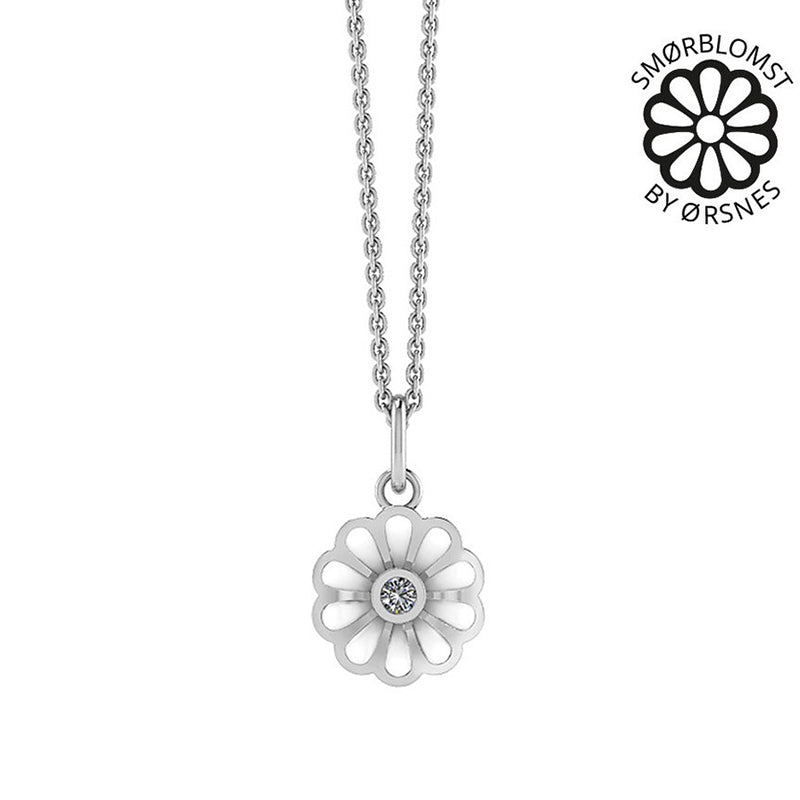 Smørblomst By Ørsnes Halskæde fra Smykkekæden DMM0343S