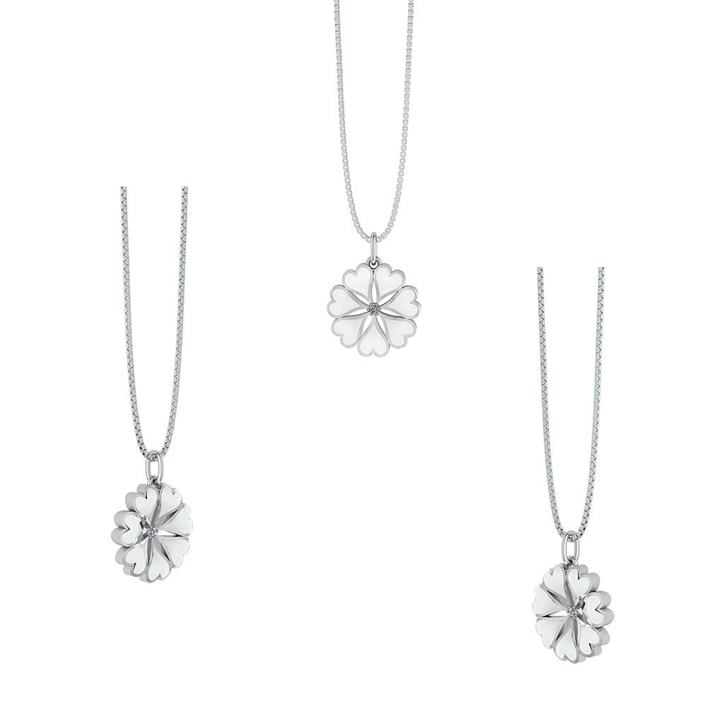 Smykkekæden Smørblomst Sterling Sølv Halskæde