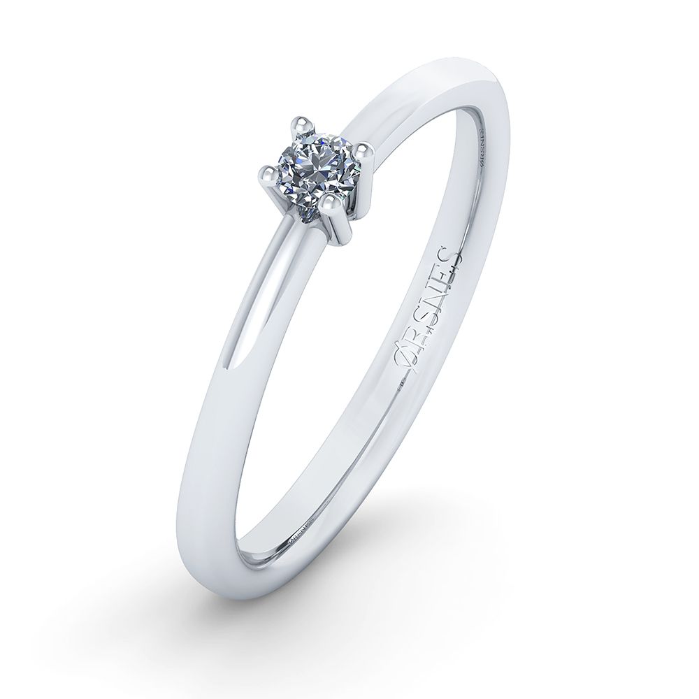 14 KT HVG RING 0,05 W/SI