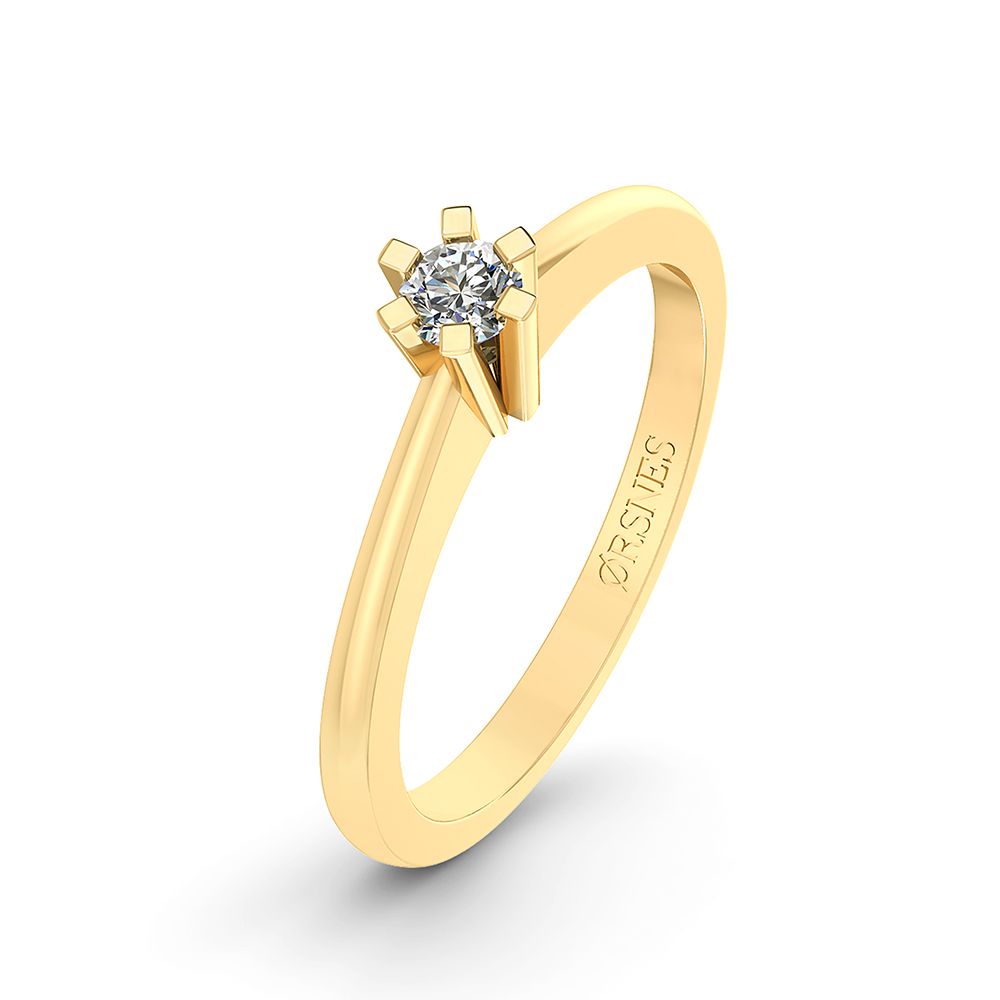 14 KT RING 0,05 KAMPAGNE