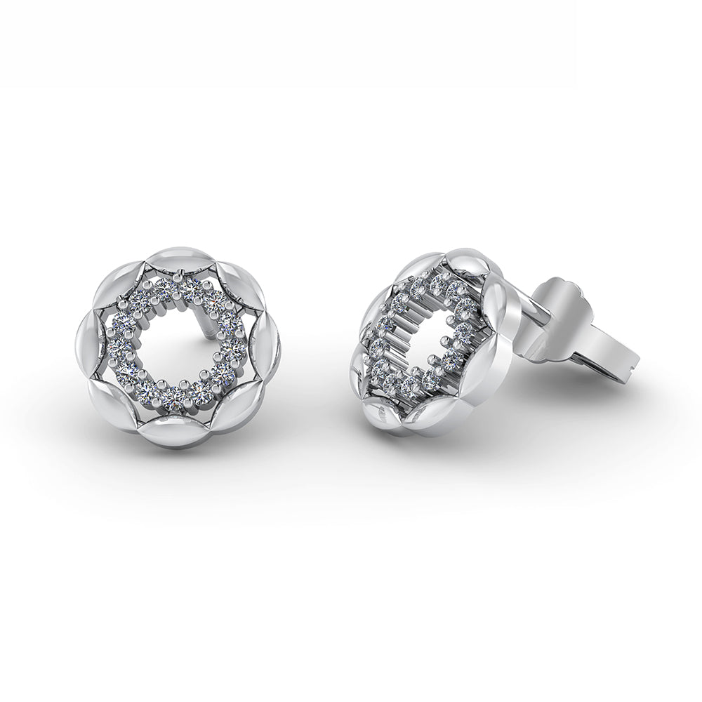 Sterling Sølv Ørestikker fra Smykkekæden DVJB002S