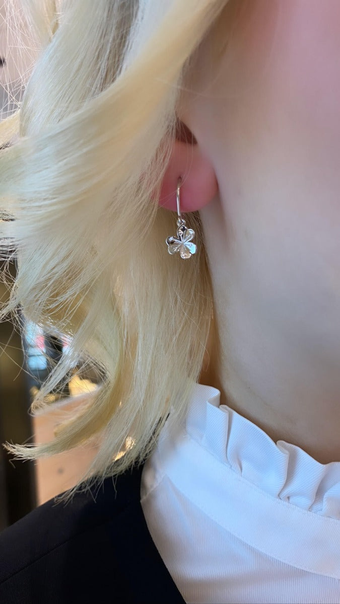 Sterling Sølv Ørehængere fra Smykkekæden DVJB015S